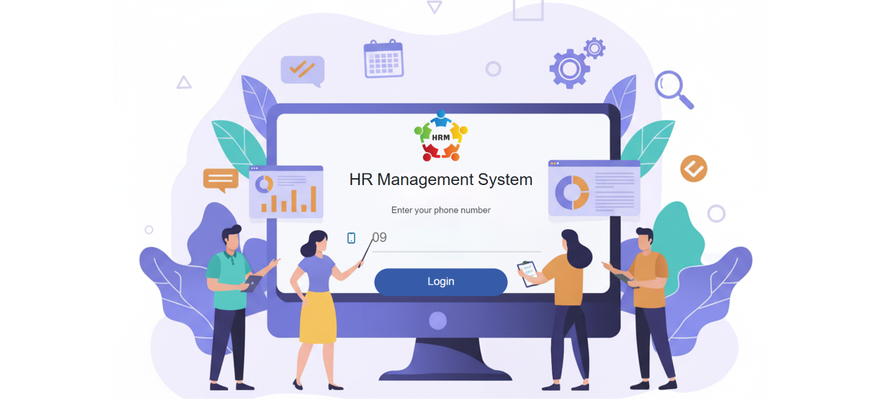 HRM Dashboard
